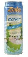 Zola 100% Natural Coconut Water -- 17.5 fl oz