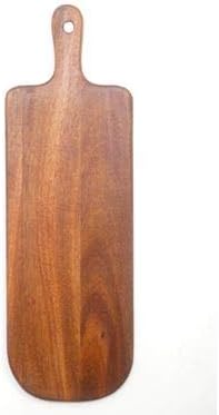 Yummy Kitchen Acasia Wooden Chopping Board Acacia Acacia Wooden Cutting Board/Chopping Board/Multipurpose Serving Tray, 49 X 17 X 1.5 cm