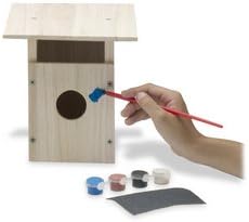 My First Craftsman Wood Kit Birdhouse