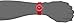 Swatch Originals Quartz Movement Red Dial Unisex Watch GR175
