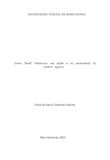Livro Como “Maat” influenciou nas ações e no pensamento do coletivo egípcio.