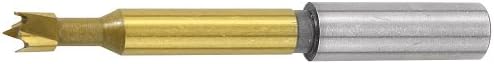 Woodtek 102788, Bits, Drill And Boring, Forstner, 3/8" Titaniun Coated Forstner Bit