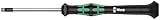 Wera 05118072001 2054 Screwdriver for Hexagon Socket Screws for Electronic Applications, Hex-Plus, 3.0 mm x 60 mm