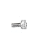 uxcell M2x4mm Thread Hex Key Socket Head Knurl Cap Screws Bolts 100pcs