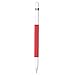 FRTMA Compatible with Apple Pencil Magnetic Sleeve, Soft Silicone Holder Grip Compatible with Apple iPad Pro Pencil, Red (Apple Pencil Not Included)