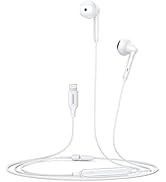 UGREEN HiTune Lightning Earphones In Ear Headphones MFi Certified Wired Earbuds with Microphone a...