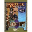 Magic the Gathering MTG Planeshift Scout Theme Deck
