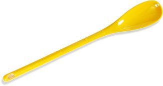 Gourmac Yellow Melamine Mixing Spoon 12