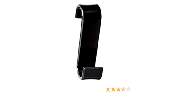Gedy 20251400900 Percha, Negro, Color