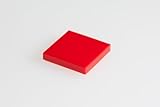 200x Lego Red 2x2 Flat Tiles Super Pack
