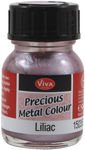 Viva Decor .8-Ounce Lilac Precious Metal Liquid Color