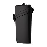 Witz Lens Locker Waterproof Case - 3in x 6.3in x 1.8in (Black)