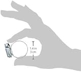 Merriway Jubilee Pipe Hose Clip Clamp 25-35mm Mild Steel 2 Pcs Grey BH03447 view 4