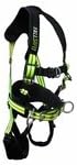 SafeWaze FS-FLEX253-FD Harness Front D-Ring, Side Position D-Rings, Cool-Air Leg Pads M