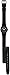 Swatch Lady Black Silicone Ladies Watch LB170
