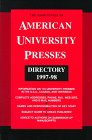 Image de The Association of American University Presses Directory 1997-98