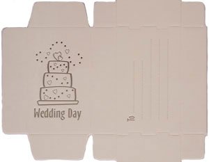 Wedding cakes boxes uk