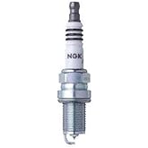 NGK 6418 Iridium Spark Plugs BKR6EIX ---6 PCS NEW | Replaces 9 MZ602073 22401AA510 1UN7-18-110 BY480-BKR6E TF50-18-110 SAB330NG0608 99000-79K60-K6R 999-06910-X9-029 3373 3431.