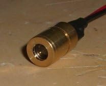 650nm 5mw mini 8mm x 13mm laser module internal current control