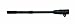 MinnKota MKA-43 Transom Mount Trolling Motor Telescopic Extension Handle (17 - Inch - 25 - Inch) primary