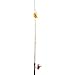 South Bend Worm Gear Spinning Fishing Combo - Green, Blue or Orange