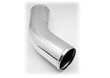 Autobahn88 Aluminum Alloy Pipe, 45 Degree, OD