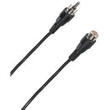 Parts Express RCA Extension Cord 10 feet (2 Pack)