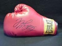 Signed Mayweather, Floyd Everlast Boxing Glove autographed