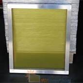 230 Aluminum Frame 20"x 24" X 1 3/8 Square Tubing Mesh White