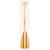 Boat-Paddle-Oar-Wooden-30-Caviness-RD25-New-Twin-Stripe-Blade-Design
