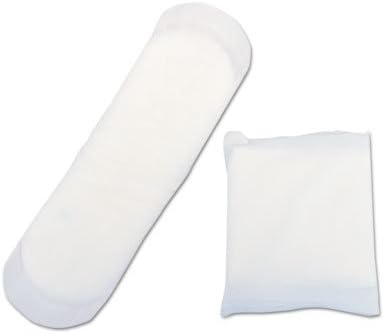 Hospital Specialty Co. 250IM Maxithins Sanitary Pads, 250/Carton