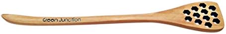 Green Junction Natural Wood Honey Dipper/Drizzler - 1pc