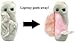 GIANTmicrobes Leprosy (Mycobacterium leprae) Plush Doll