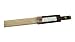 Full-size 4/4 Brazilwood Cello Bow Ebony Frog