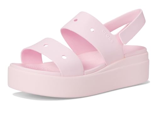 Brooklyn 4u, Sandalias Mujer, Leche Rosa, 39/40 EU