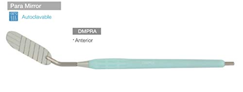 Osung Dental Anterior Mouth Mirror, Parallel with Softgrip Handle - DMPRA - Thumbnail 6