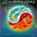 Gamma Ray Album: «Insanity & Genius» (Front side) Gamma Ray Album: «Insanity & Genius» (Front side)