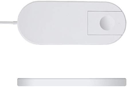 Apple Watch Iwatch Iphone Wireless Charger Slim Portable,2 In 1 Apple Watch Charger To Power Your New Iphone And Apple Watch Simultaneously,Design For Iphone X/8/8 Plus And Apple Watch Series3/2/1