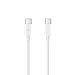ZMI [Single-Pack 1.5m] USB-C to USB-C Cable 5A/100W Rated – Charge and Sync Cord for New MacBook/MacBook Pro, Pixel/Pixel 2/Pixebook, New Windows Laptops with USB Type-C Charging Ports