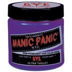 Ultra Violet Purple Manic Panic 4 Oz Hair Dye by MyPartyShirt