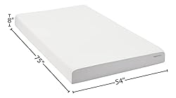 Amazon Basics Memory Foam Mattress, Medium Firm, 8