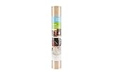 Cricut Adhesive Foil Stainless, Gold