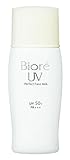 Biore sarasara UV Perfect Face Milk Sunscreen 30ml. SPF50 + PA+++ for Face