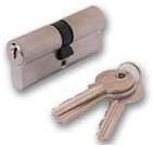 ERA 4070-51 35 x 45mm 6-Pin Euro Profile Cylinder - Satin , Grey