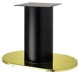 E Kanamono テーブル脚 ロマンs7750 ベース750x450 パイプ280f 受座350x350 ゴールド 塗装パイプ