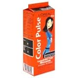LOREAL Paris Color Pulse Concentrated Color Mousse Non-Permanent (1 Application) 1.76oz/49.8g ELECTRIC BLACK