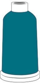 Madeira Rayon Embroidery Thread 1100yd Spool BLUE GREEN Color: 1091