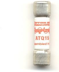 Mersen Electrical Power ATQ30 - Amp-trap ATQ30, 30A, 500V AC, Time Delay, Ferrule Fuse