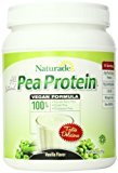 Naturade Pea Protein Powder - Vanilla - 19.58 oz