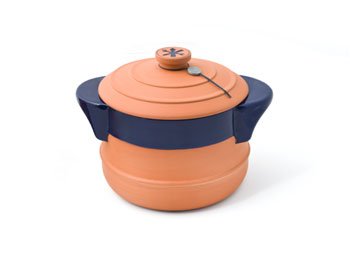 Click Here to See More Images BlissHome Hairy Bikers Casserole, Large, Blue